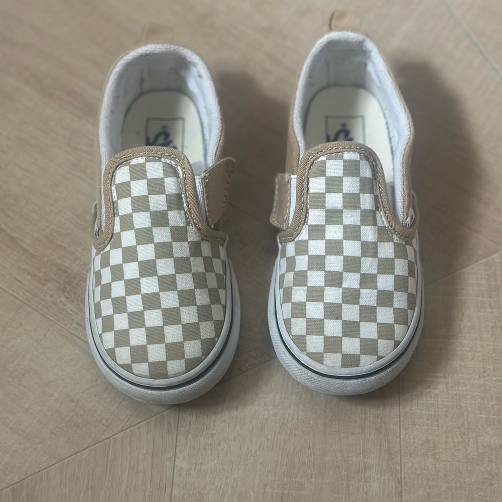 Kids VANS Checkered Slip-On sz. 10